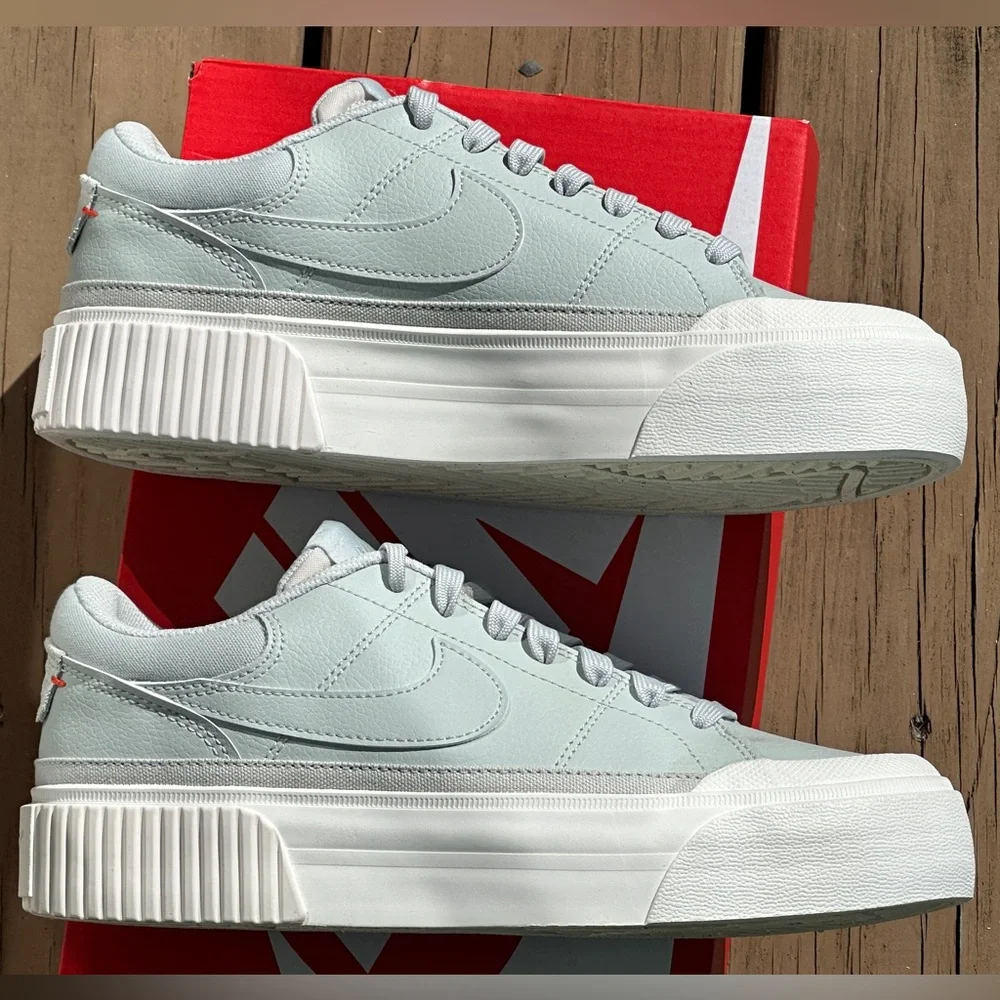 Nike Court Legacy Platform Casual Sneaker Womens 6 | 7 (Youth GS 4.5Y 5.5Y) NEW